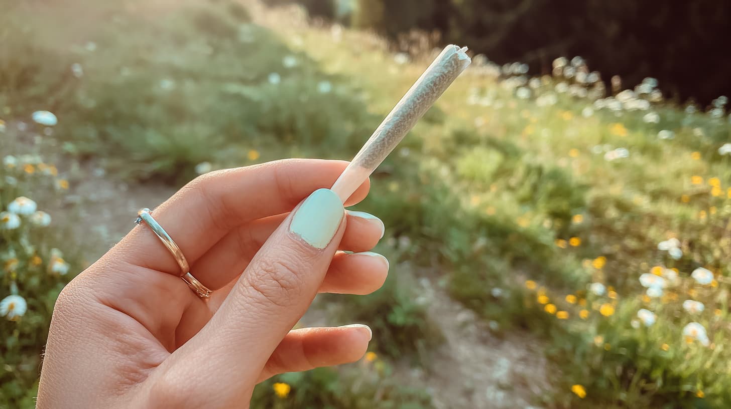 rouler avec du substitut de tabac sans nicotine