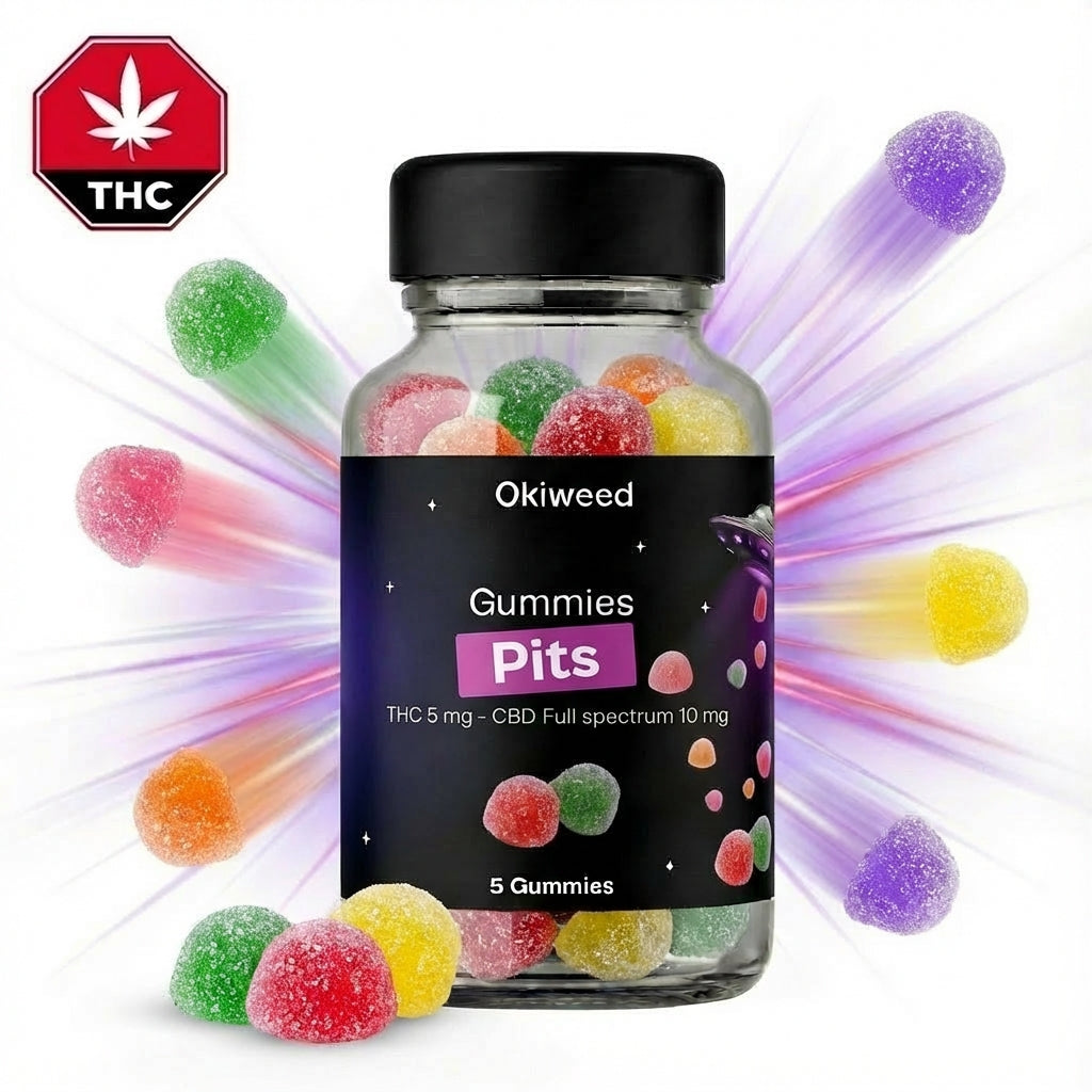 GUMMIES PITS | 5MG THC