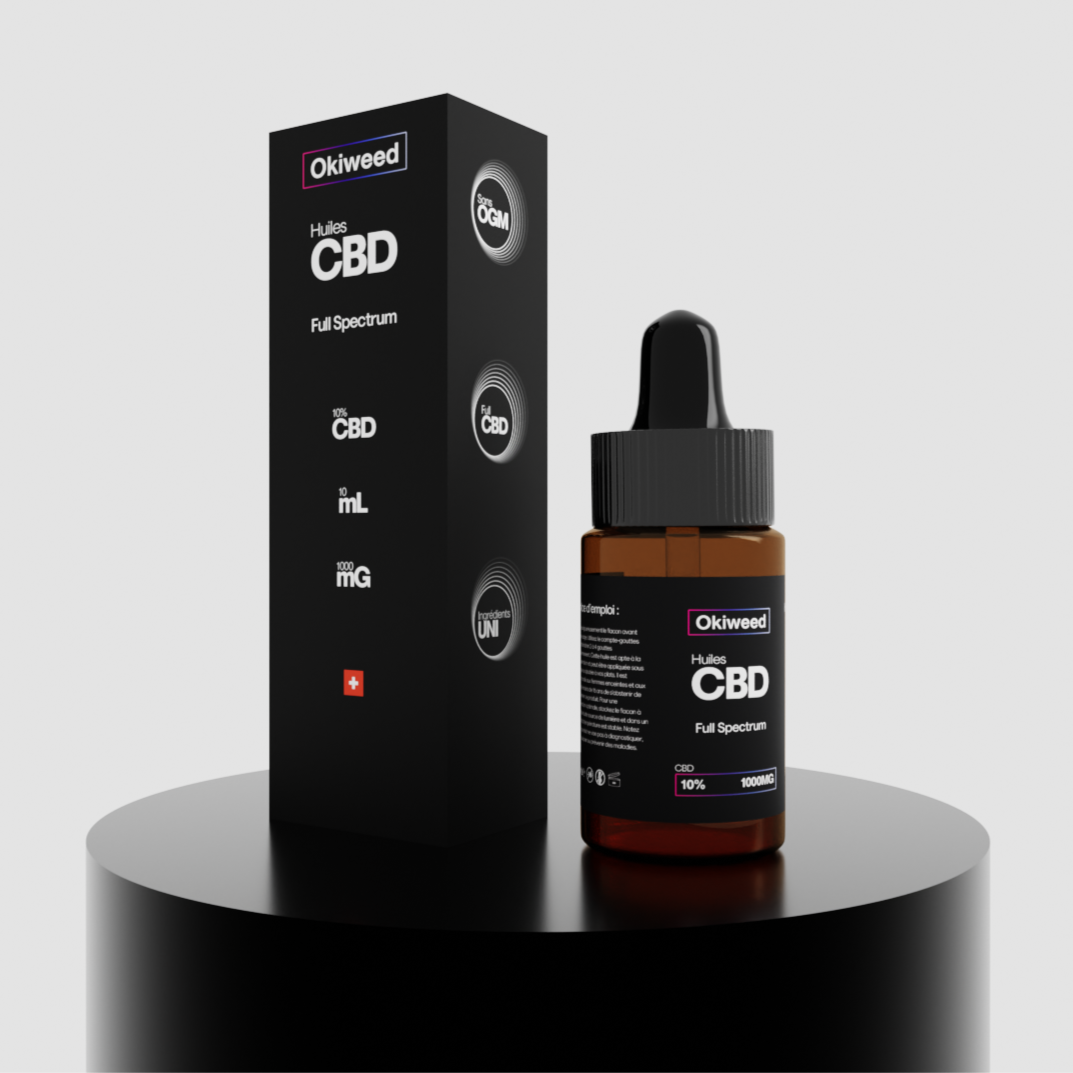 Huile CBD - Full Spectrum (10%)