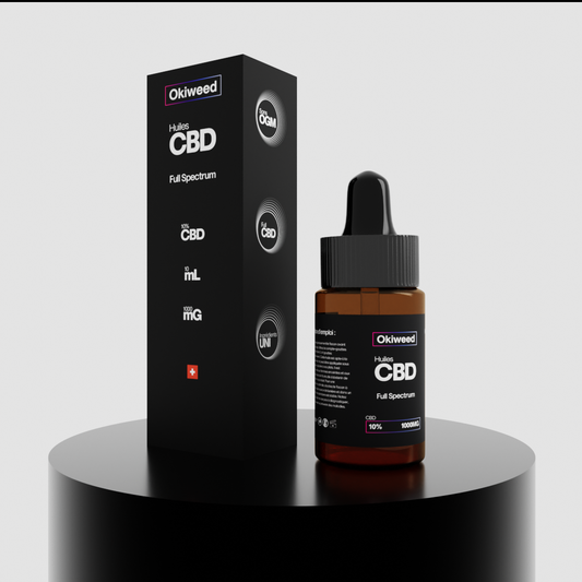 Huile CBD - Full Spectrum