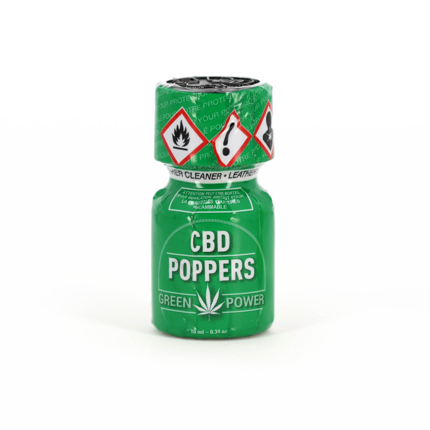Poppers CBD 10 ML - Green Power