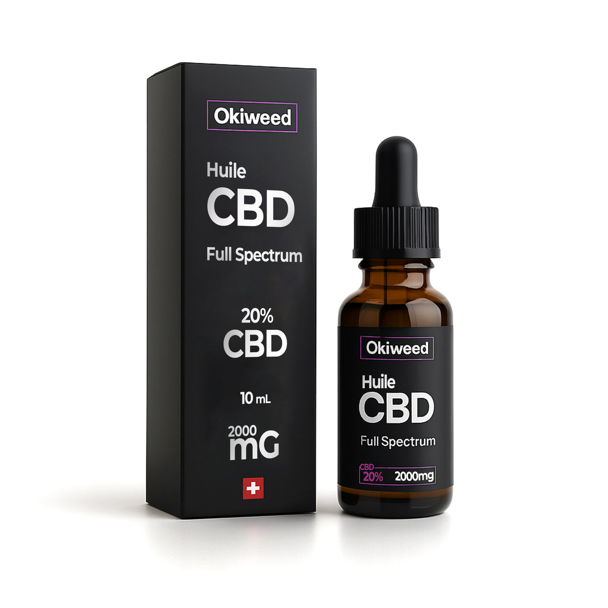 Huile CBD - Full Spectrum (20 %)