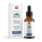 Huile CBD Nuit - Swiss Nature Care (5%)