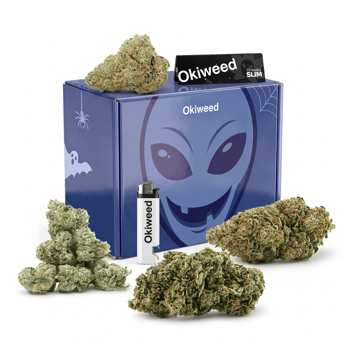 Pack Halloween CBD+