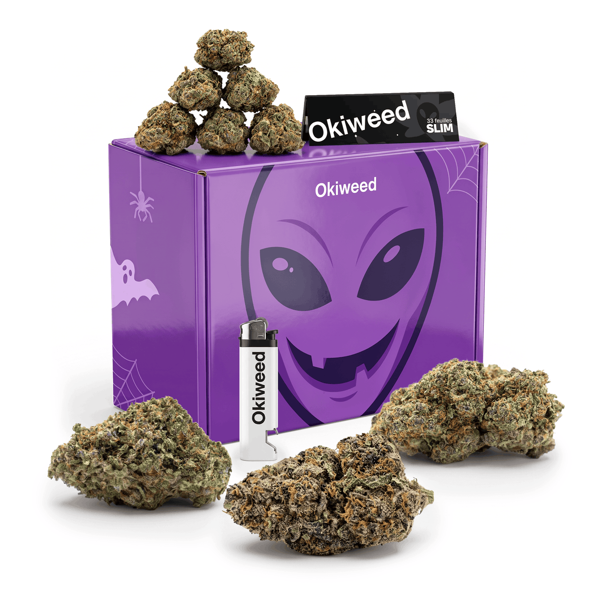 Pack Halloween CBD