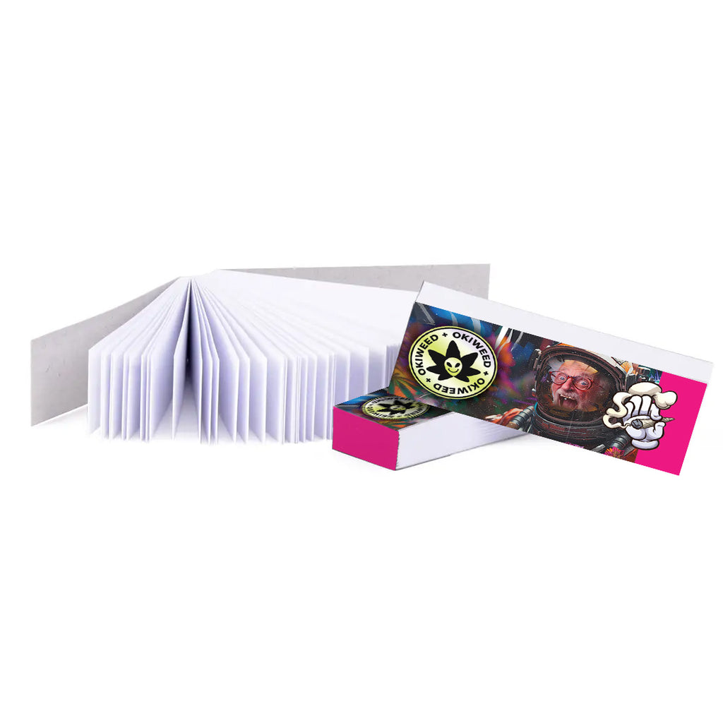 Carnet 50 Filtres Carton | Toncar Okiweed