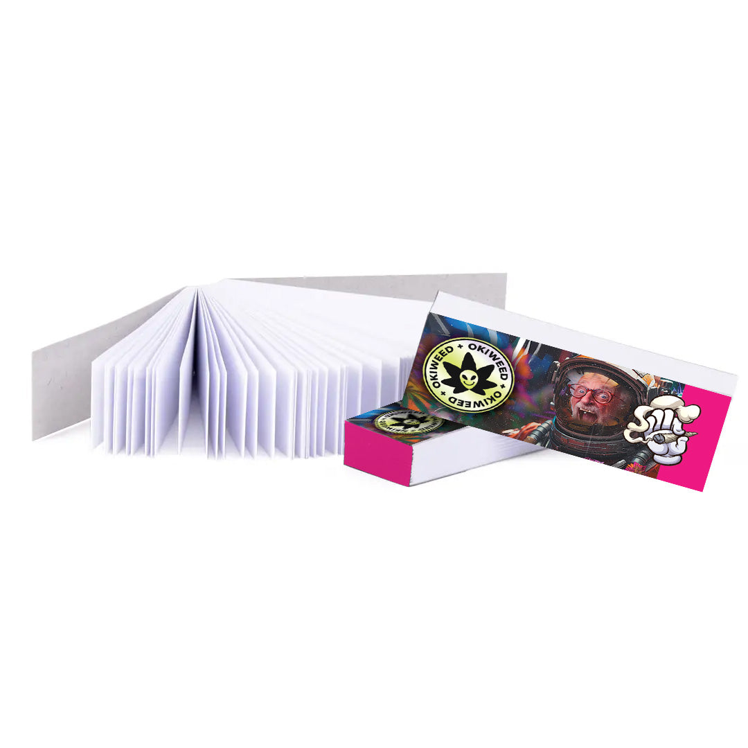 Carnet 50 Filtres Carton | Toncar Okiweed