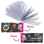 Carnet 50 Filtres Carton | Toncar Okiweed