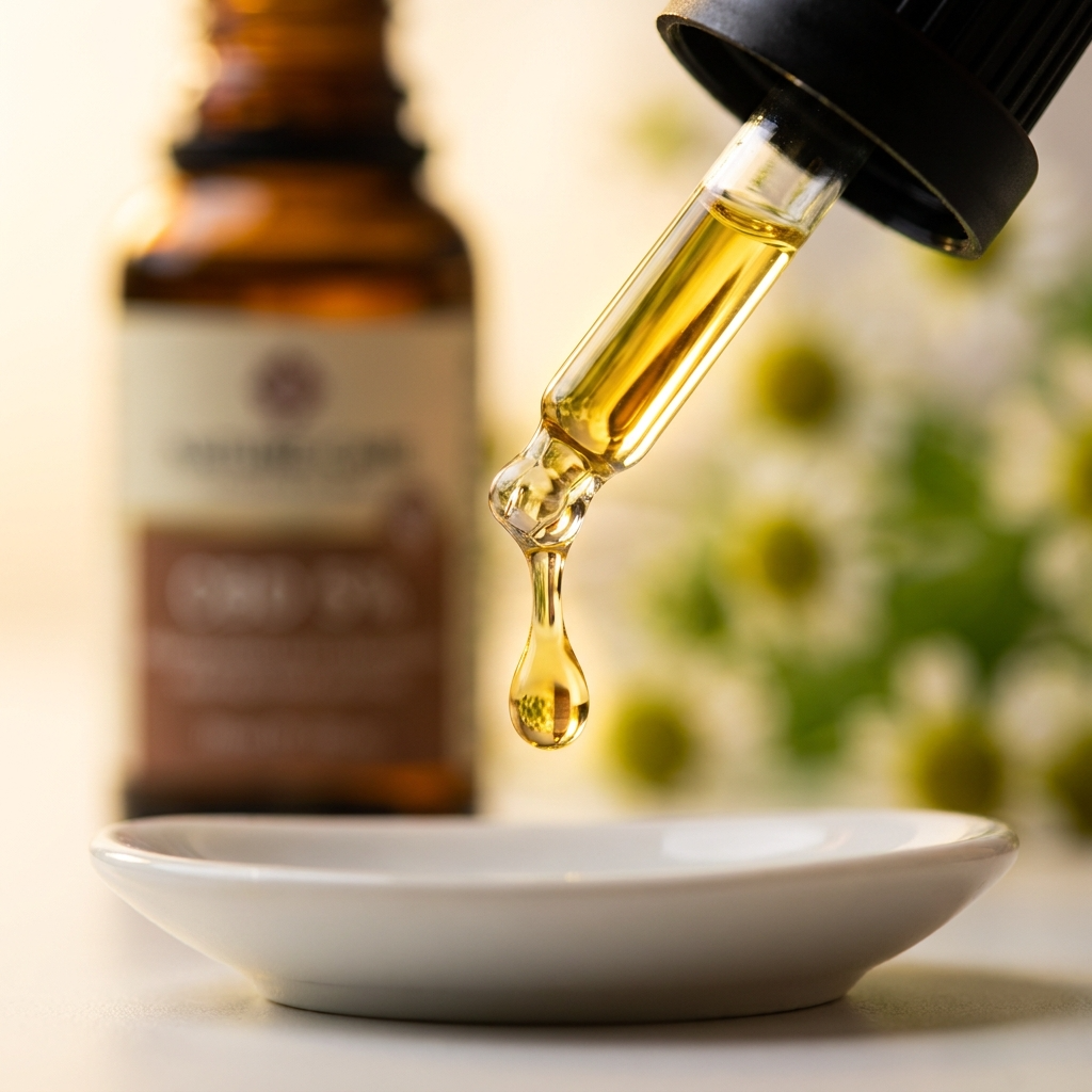 Huile CBD Apaisante - Swiss Nature Care (5%)