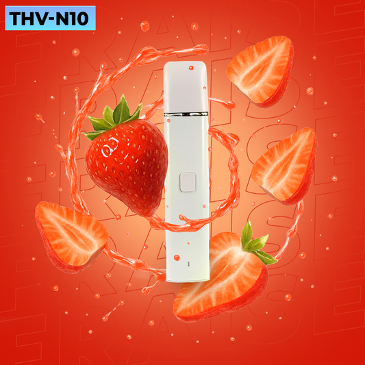 Puff Fraise Rechargeable | 90% THV-N10