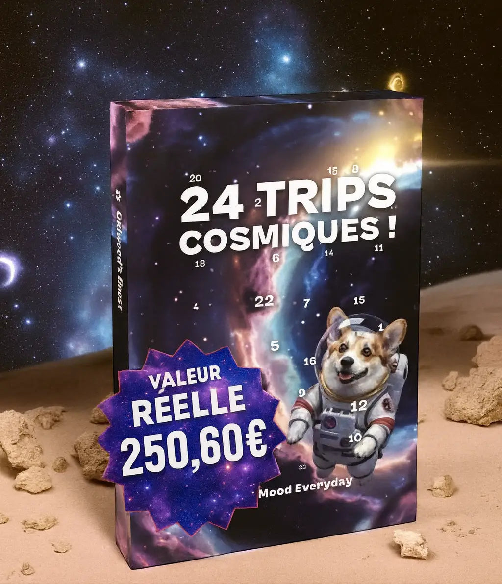 Calendrier de l'Avent | CBD & CBD+