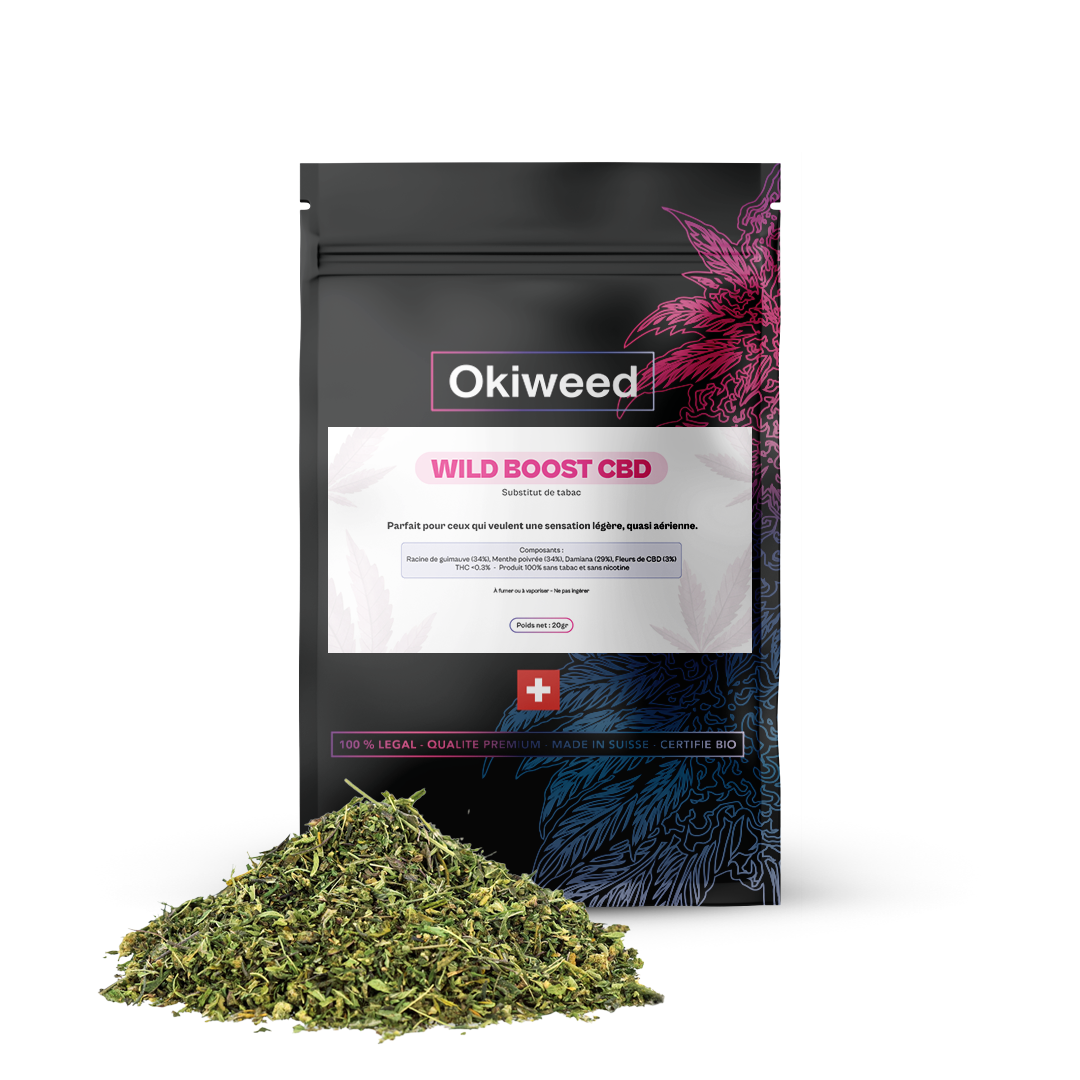 WILD BOOST CBD