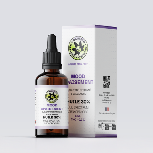 Huile CBG - Full Spectrum (30%)