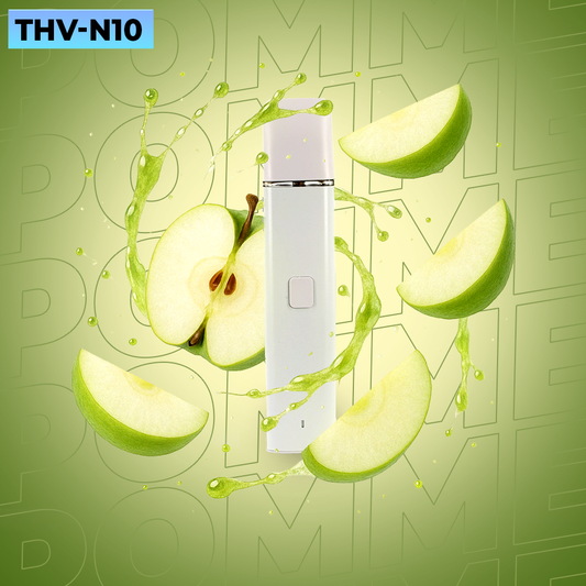 Puff Pomme Rechargeable | 90% THV-N10