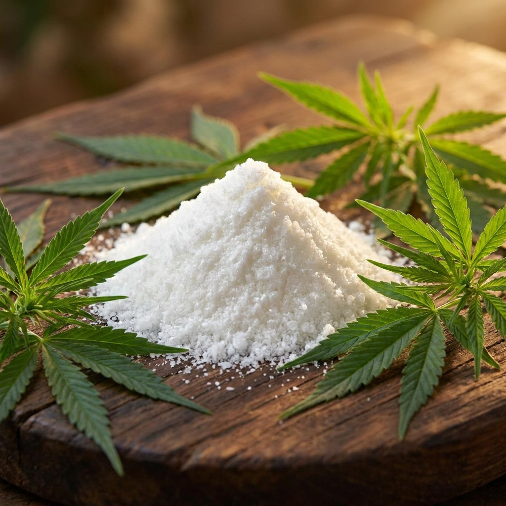 Cristaux de CBD  99,8%