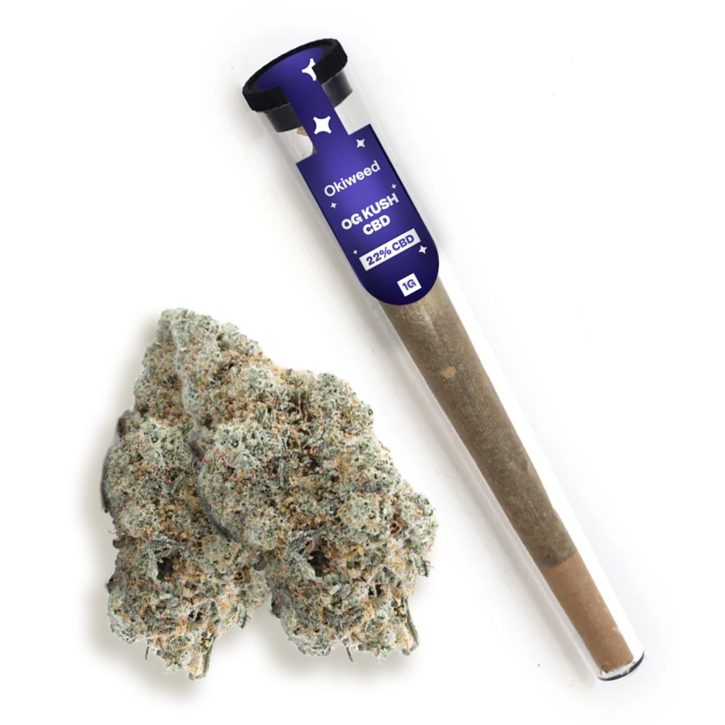 Pré Roll OG Kush | 22% CBD | Indoor