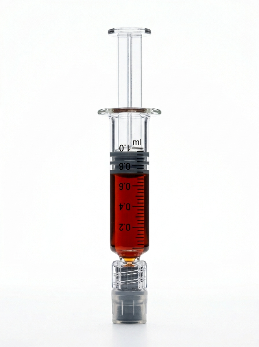 Seringue Wax Ruby CBD