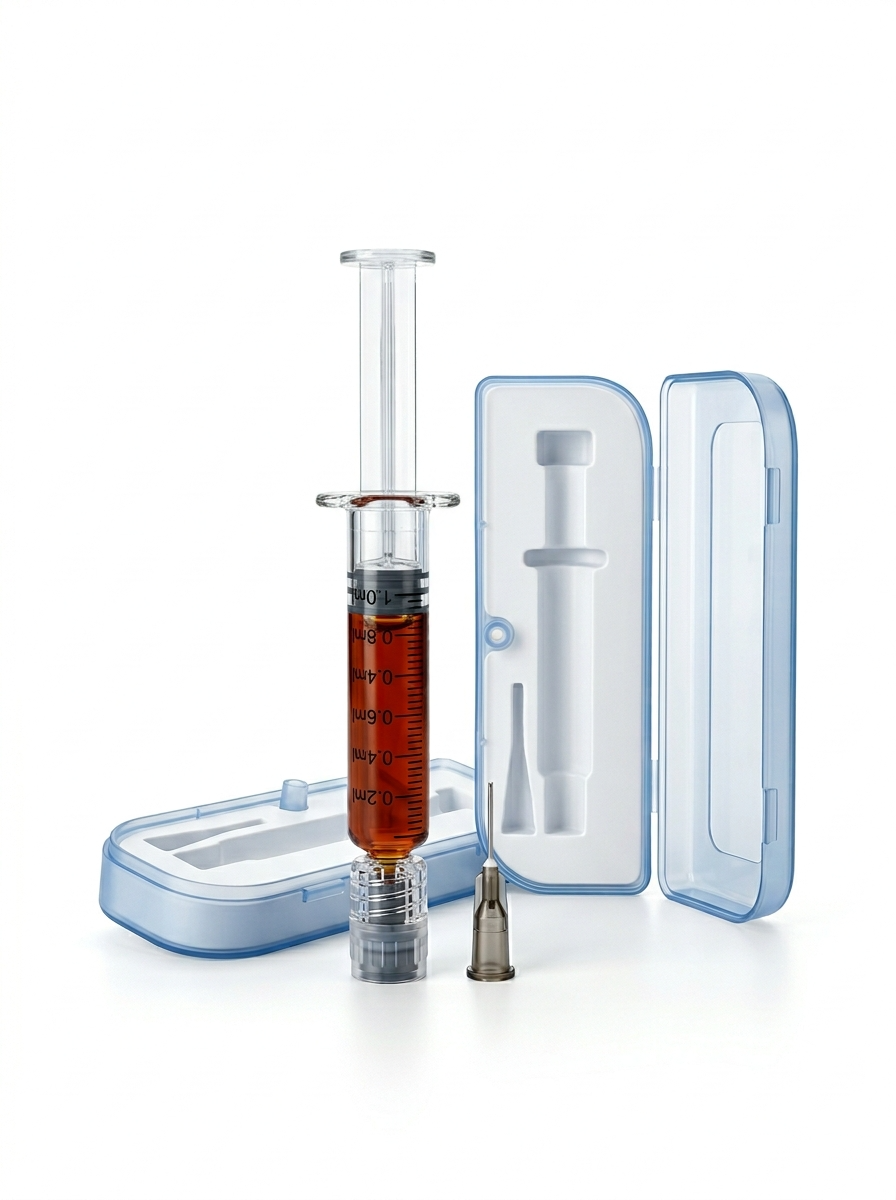 Seringue Wax Ruby CBD