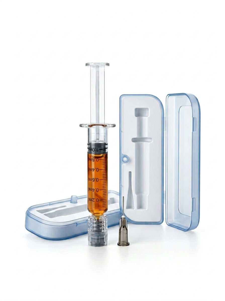 Seringue Wax Crystal CBD