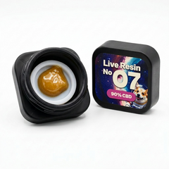 Live Resin – No.07 | 90% CBD