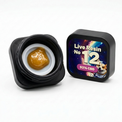 Live Resin – No.12 | 91% CBD