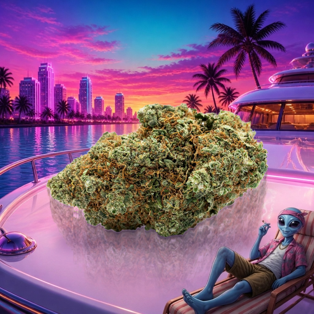 Wasted Haze | 26% CBD | Indoor
