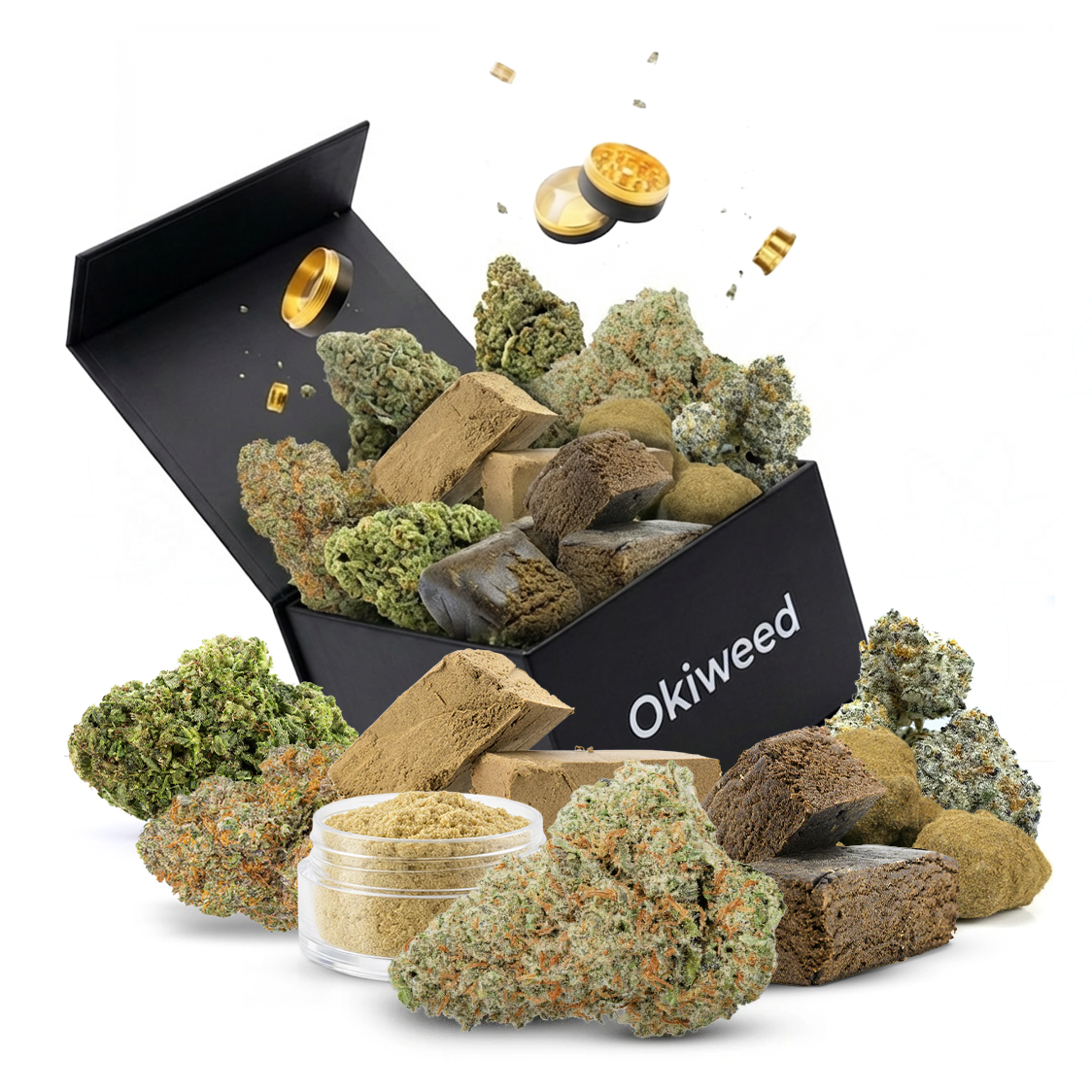 PACK DÉCOUVERTE MIX CBD+