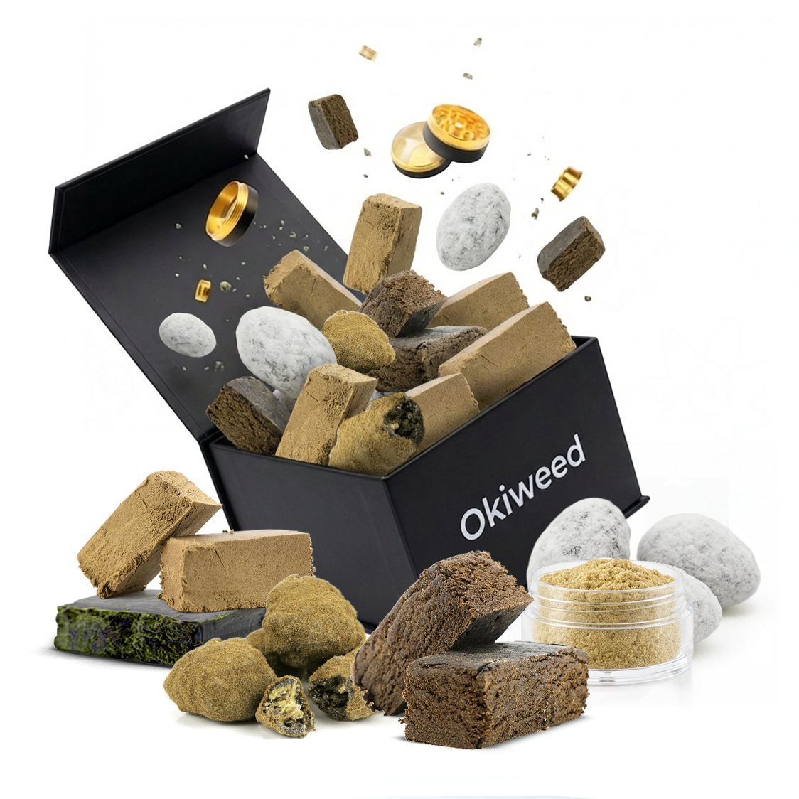 PACK DÉCOUVERTE RÉSINE CBD+