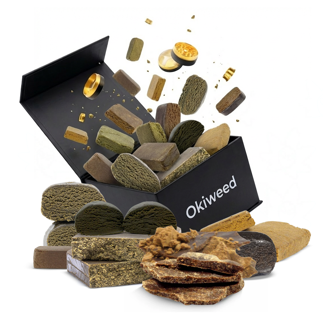 PACK DÉCOUVERTE RÉSINE CBD