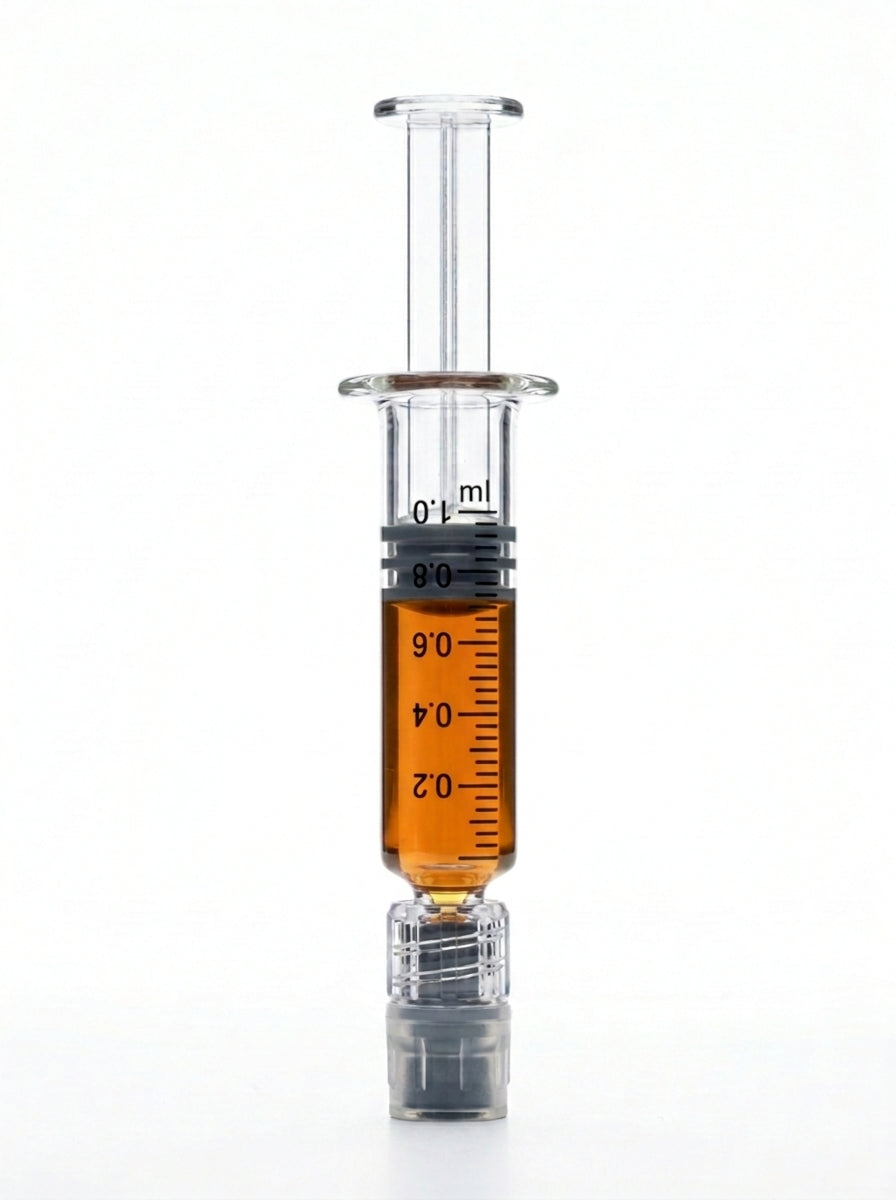 Seringue Wax Crystal CBD