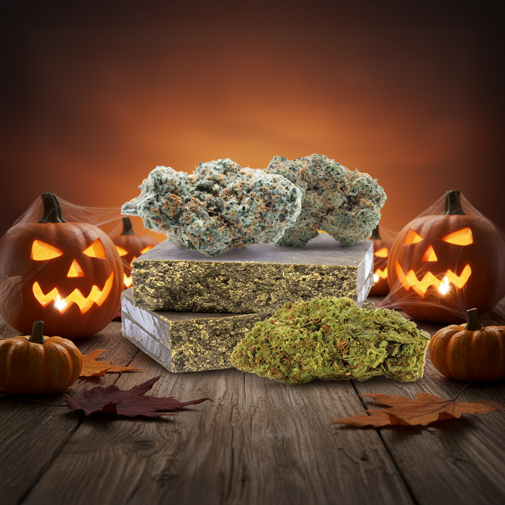 Pack Halloweed CBD & CBD+