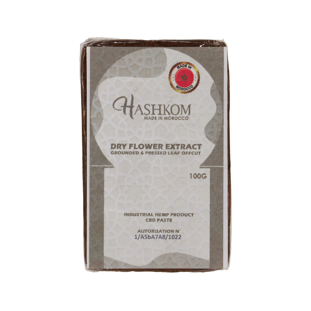 HashKom | 18% CBD | Made in Marocco