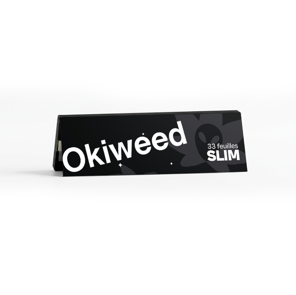 Feuilles Slim Okiweed - Non Blanchies