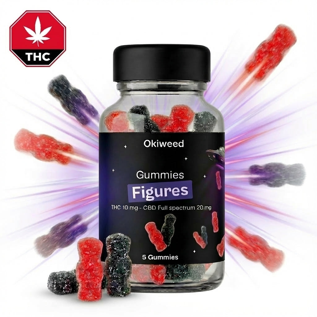 GUMMIES FIGURES | 10 MG THC