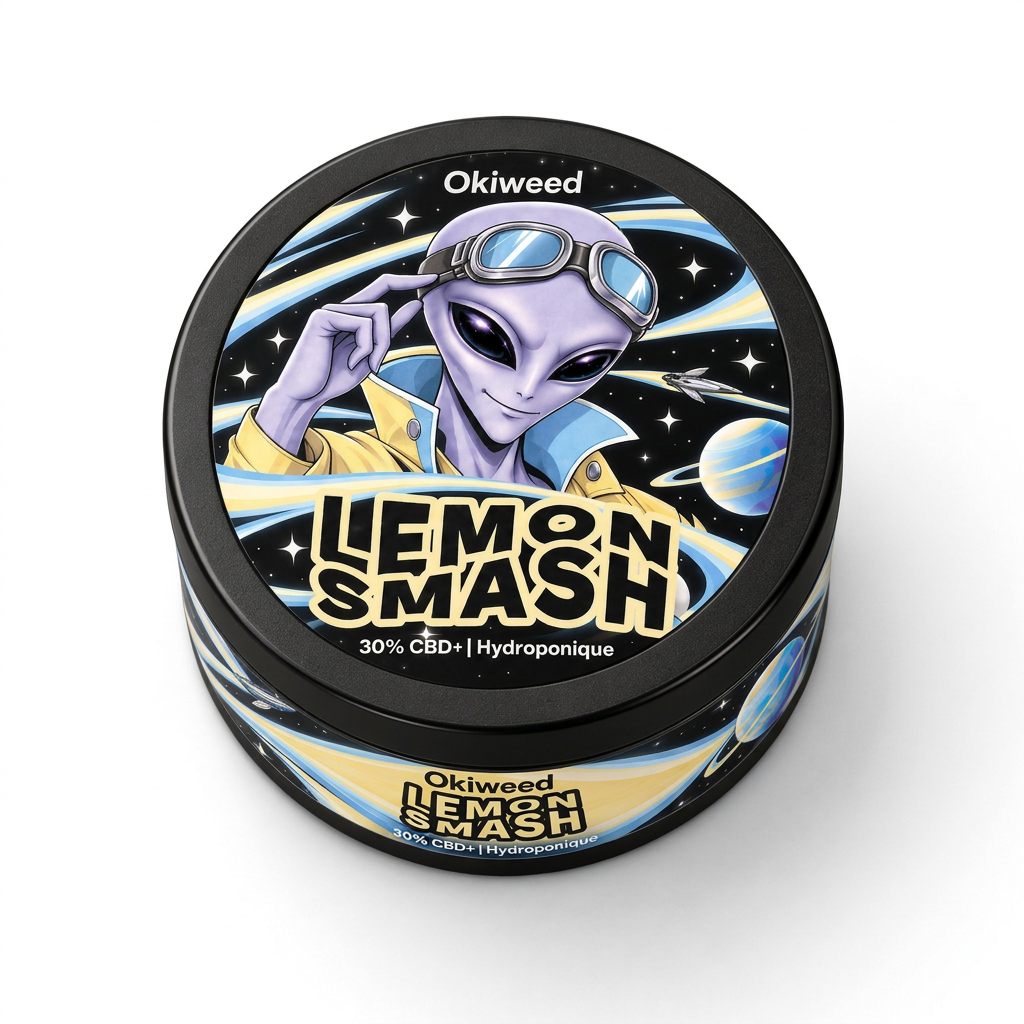 Lemon Smash | 30% CBD | Hydroponique