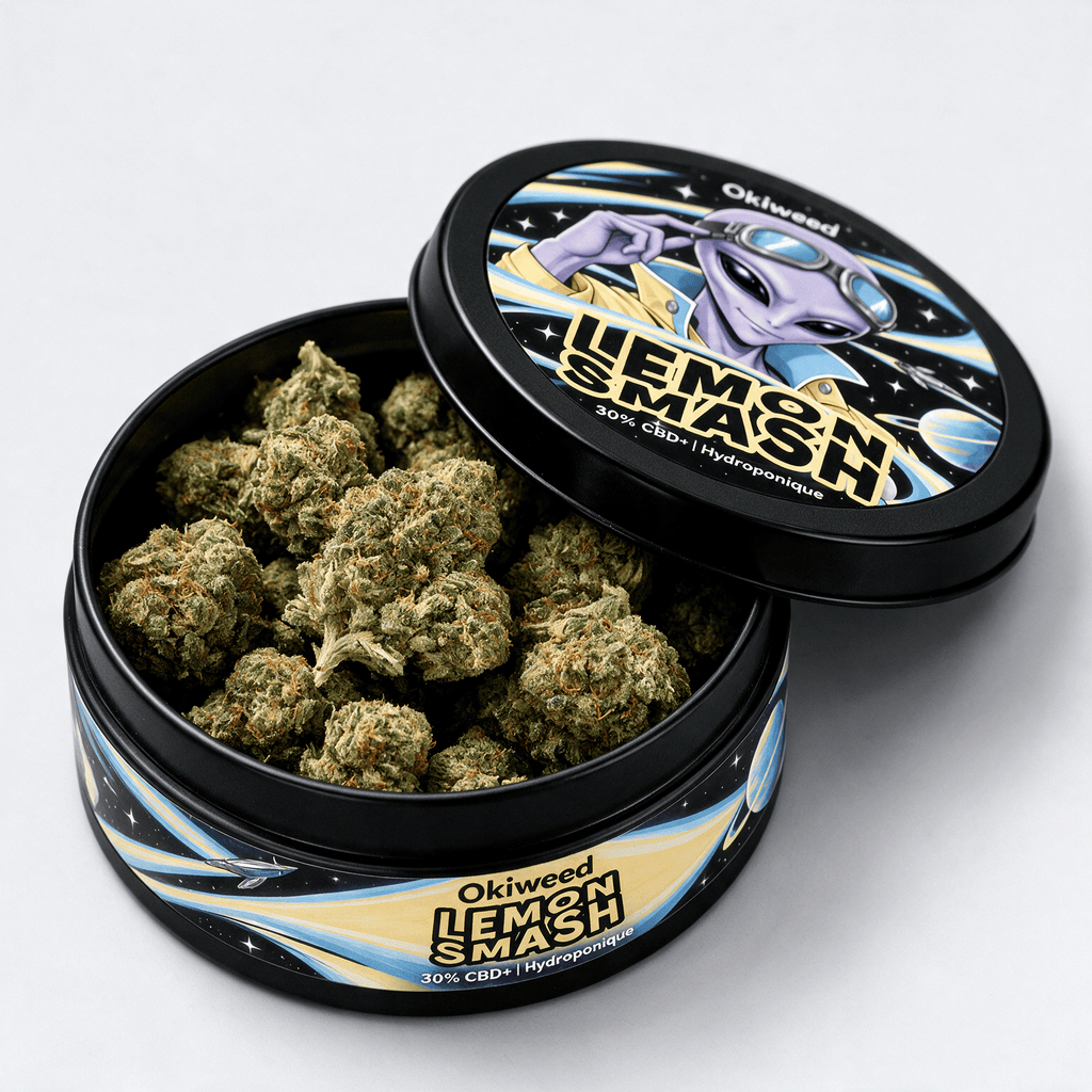 Lemon Smash | 30% CBD | Hydroponique