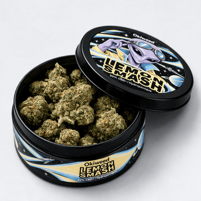 Lemon Smash | 30% CBD | Hydroponique
