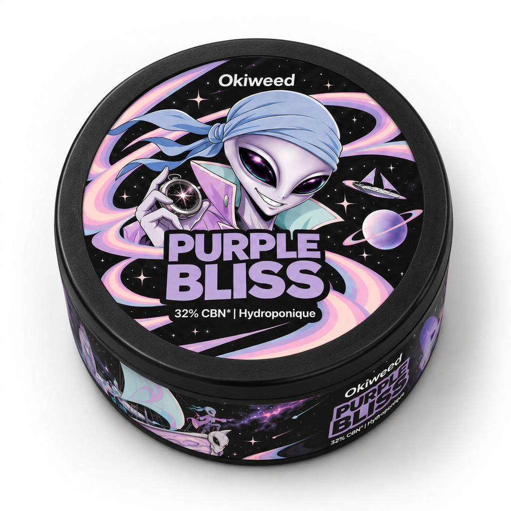 Purple Bliss | 32% CBN+ | Hydroponique
