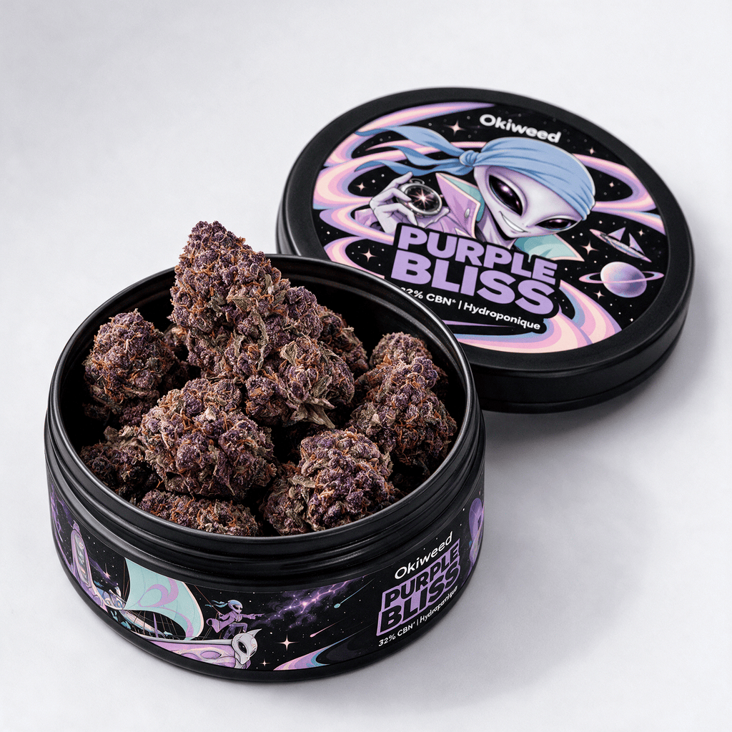 Purple Bliss | 32% CBN+ | Hydroponique