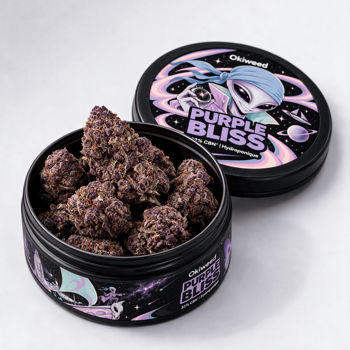 Purple Bliss | 32% CBN+ | Hydroponique