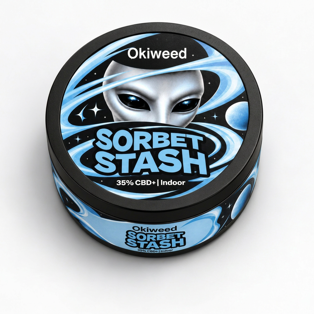 Sorbet Stash | 35% CBD+ | Indoor