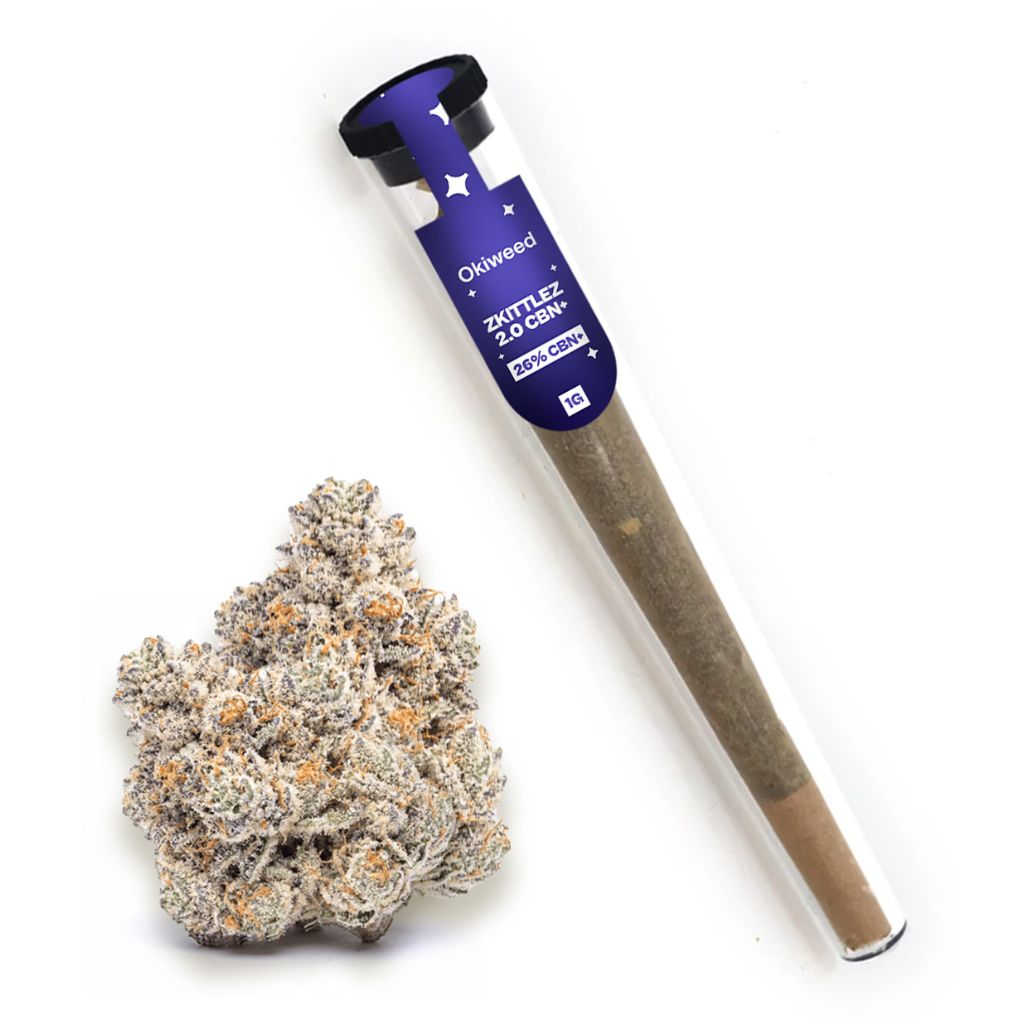 Pré Roll Zkittlez 2.0 | 26% CBN+ | GreenHouse