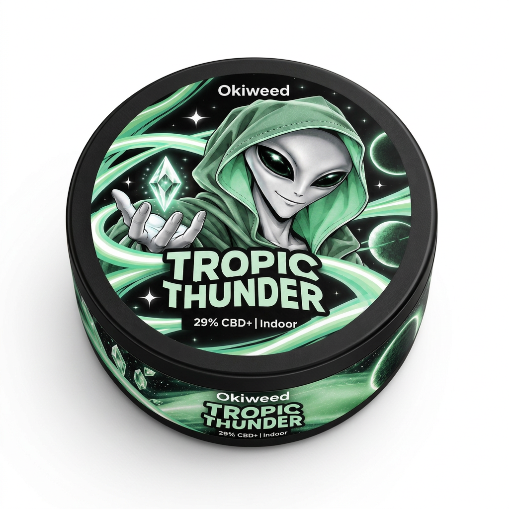 Tropic Thunder | 29% CBD | Indoor