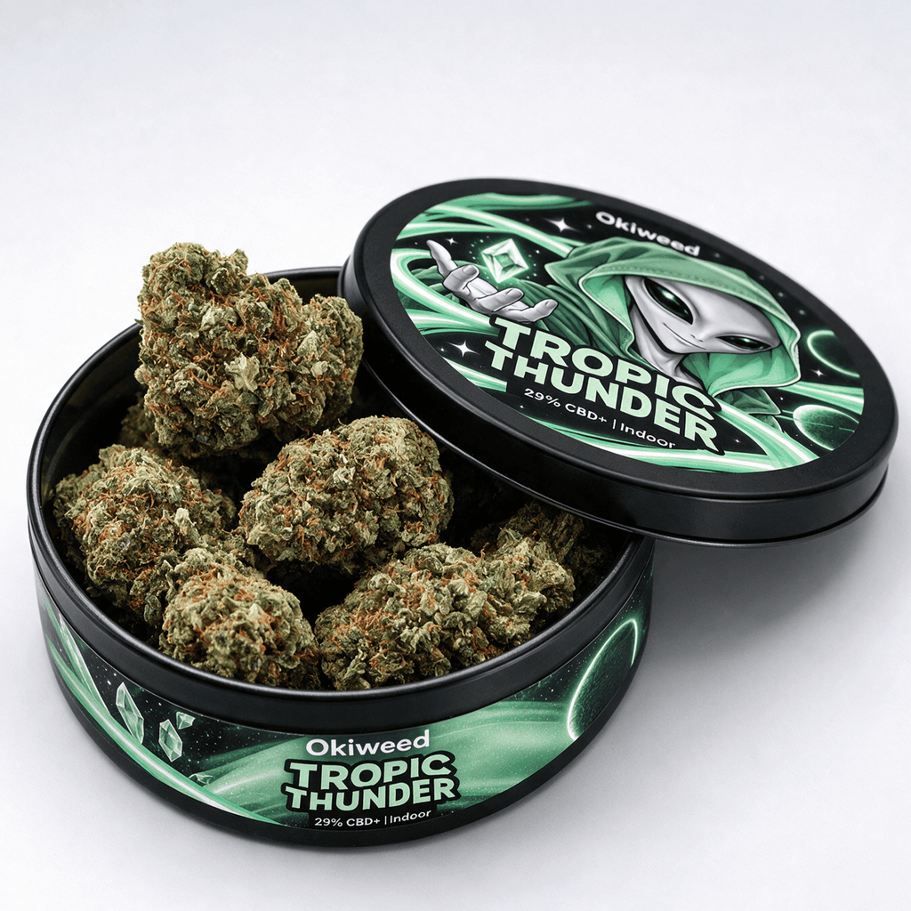 Tropic Thunder | 29% CBD | Indoor