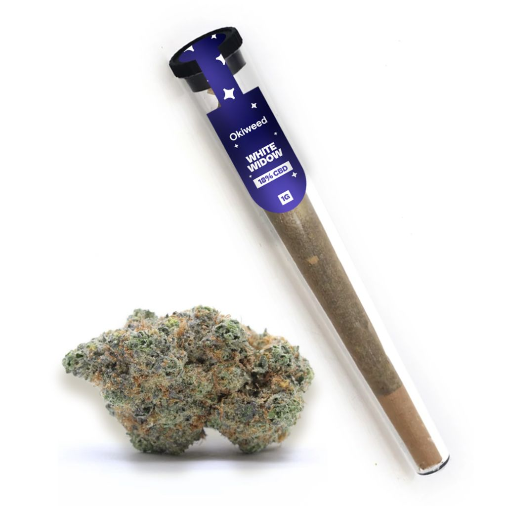 Pré Roll White Widow | 18% CBD | GreenHouse