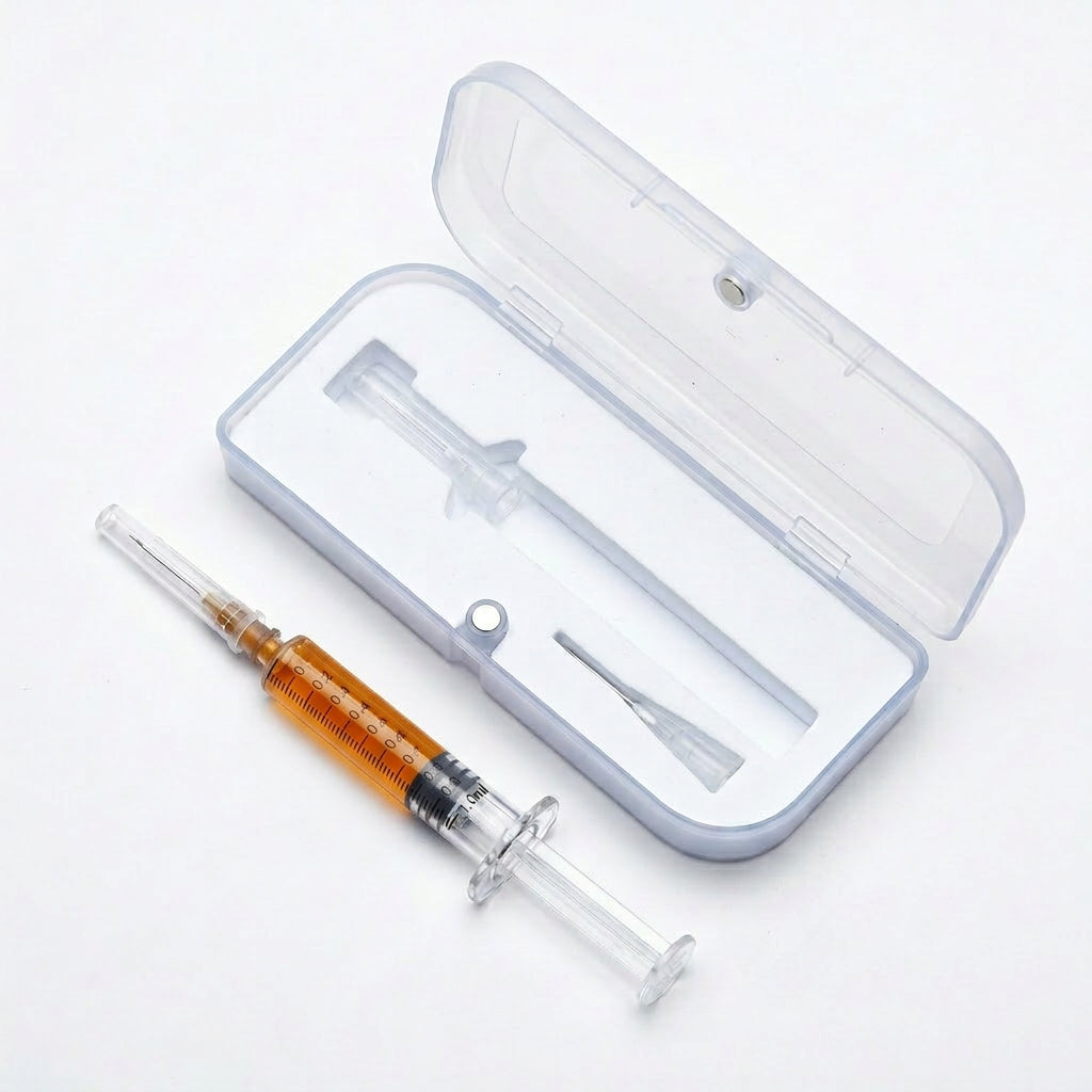 Seringue Wax Crystal CBD